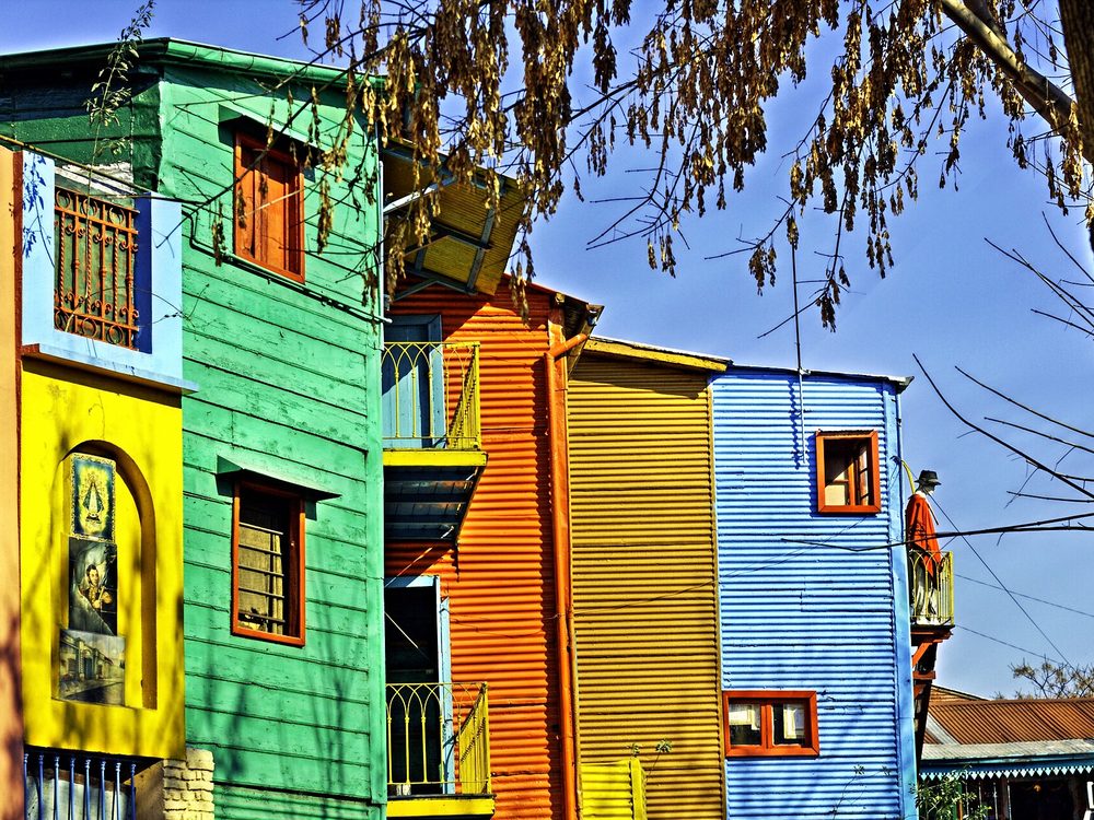 Caminito y La Boca